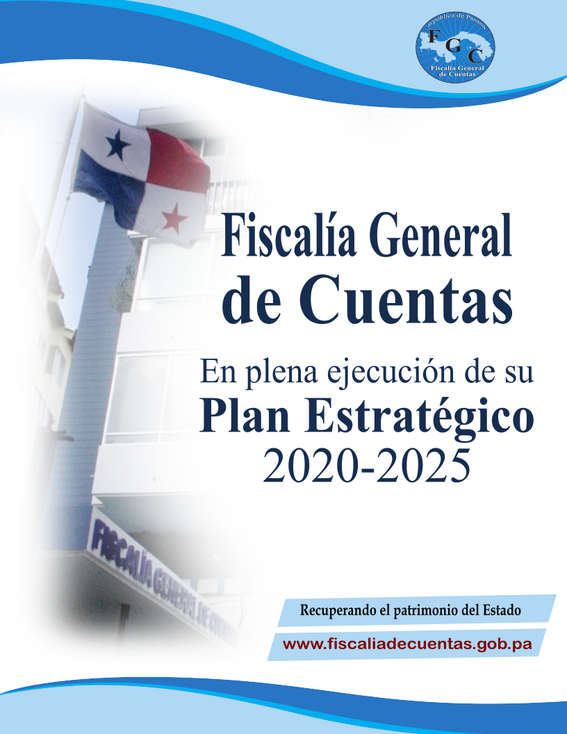 FGC En Plena Ejecución del Plan Estratégico 20202025 Fiscalía