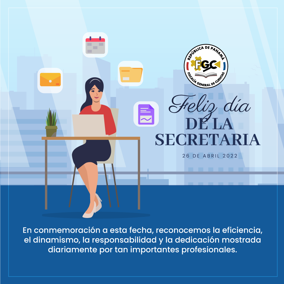 Feliz día de la Secretaria Fiscalía General de Cuentas