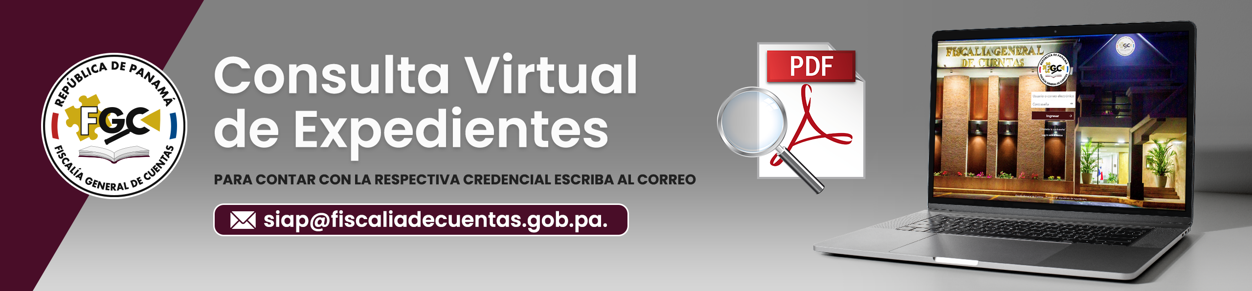 Slider Consulta Expedientes